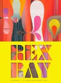 Rex Ray Contemporary San Francisco Artist Collage Art Book with Essay by Rebecca Solnit