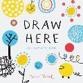 Draw Here An Activity Book