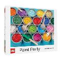 Lego Paint Party Puzzle