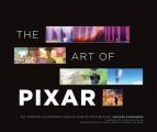 Art of Pixar The Complete Colorscripts from 25 Years of Feature Films Revised & Expanded