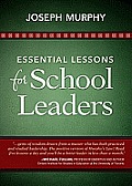 Essential Lessons For School Leaders