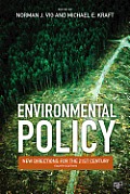 Environmental Policy New Directions for the Twenty First Century 8th Edition