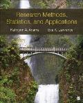 Research Methods Statistics & Applications