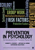 Prevention in Psychology: An Introduction to the Prevention Practice Kit