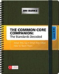 Common Core Companion The Standards Decoded Grades 6 8 What They Say What They Mean How To Teach Them