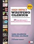 High-Impact Writing Clinics: 20 Projectable Lessons for Building Literacy Across Content Areas [With DVD]
