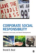Corporate Social Responsibility: Definition, Core Issues, and Recent Developments