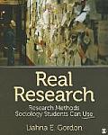 Real Research Research Methods Sociology Students Can Use