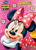 Disney Minnie Mouse Minni Tastic 400 Pages of Coloring Fun