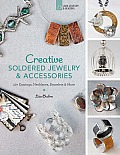 Creative Soldered Jewelry & Accessories 20+ Earrings Necklaces Bracelets & More