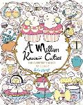 Million Kawaii Cuties The Sweetest Things to Color