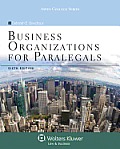 Business Organizations for Paralegals 6e