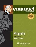 Emanuel Law Outlines: Property, 8th Edition