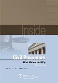 Inside Civil Procedure What Matters & Why 2nd Edition