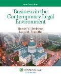 Principles & Cases on the Legal Environment of Business