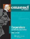 Emanuel Law Outlines Corporations Seventh Edition