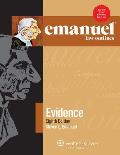 Emanuel Law Outlines Evidence Eighth Edition