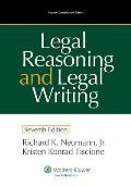 Legal Reasoning & Legal Writing Structure Strategy & Style 7th Edition