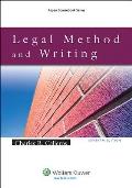 Legal Method and Writing, Seventh Edition