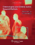 Criminological & Criminal Justice Research Methods
