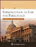 Introduction To Law For Paralegals A Critical Thinking Approach