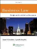 Business Law Principles & Cases In The Legal Environment Second Edition