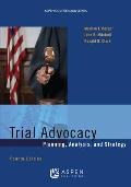 Trial Advocacy: Planning, Analysis, and Strategy