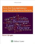 Law For Entreprenuers & Small Business Owners