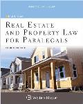 Real Estate & Property Law for Paralegals 4th Edition
