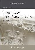 Tort Law For Paralegals
