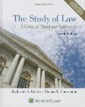 Study Of Law A Critical Thinking Approach