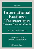 International Business Transactions 3rd Edition Document Supplement