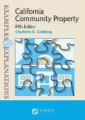 Examples & Explanations for California Community Property