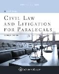 Civil Law and Litigation for Paralegals