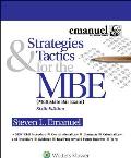 Strategies & Tactics For The Mbe
