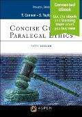 Concise Guide to Paralegal Ethics: [Connected Ebook]