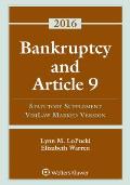 Bankruptcy and Article 9: 2016 Statutory Supplement, Visilaw Marked Version