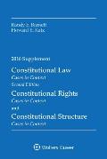 Constitutional Law Cases In Context 2016 Supplement