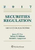 Securities Regulation Selected Statutes Rules & Forms 2017 Supplement
