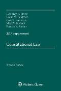 Constitutional Law Seventh Edition 2017 Supplement