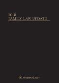 Family Law Update: 2018 Edition
