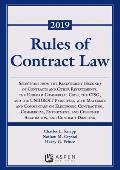 Rules of Contract Law: 2019-2020