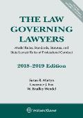 Law Governing Lawyers Model Rules Standards Statutes & State Lawyer Rules Of Professional Conduct 2018 2019