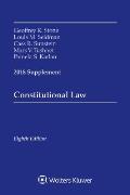 Constitutional Law: 2018 Supplement