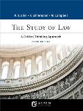 Study of Law: A Critical Thinking Approach