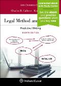Legal Method and Writing I: Predictive Writing [Connected eBook with Study Center]