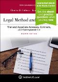 Legal Method and Writing II: Trial and Appellate Advocacy, Contracts, and Correspondence [Connected eBook with Study Center]