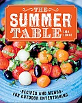 Summer Table Recipes & Menus for Casual Outdoor Entertaining