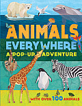Animals Everywhere A Pop Up Adventure