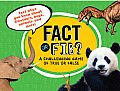 Fact or Fib A Challenging Game of True or False